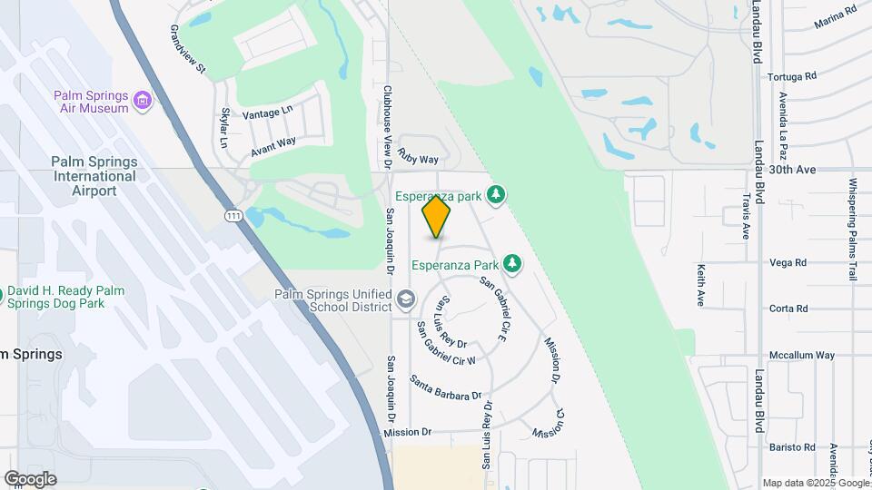 30381 San Luis Rey Dr Map and Location Details