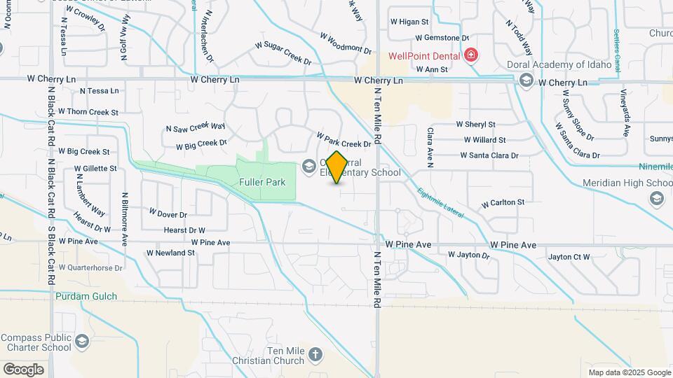 3354 W Wave Dr Map and Location Details