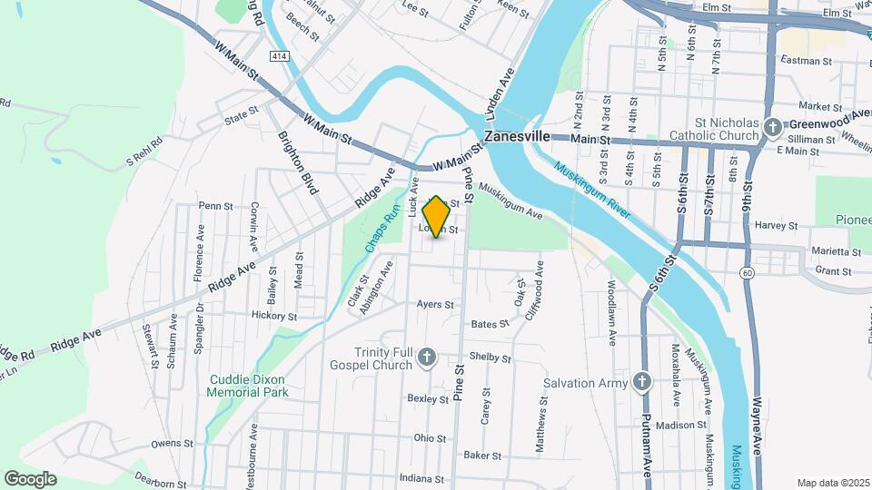 224 Columbia St Map and Location Details