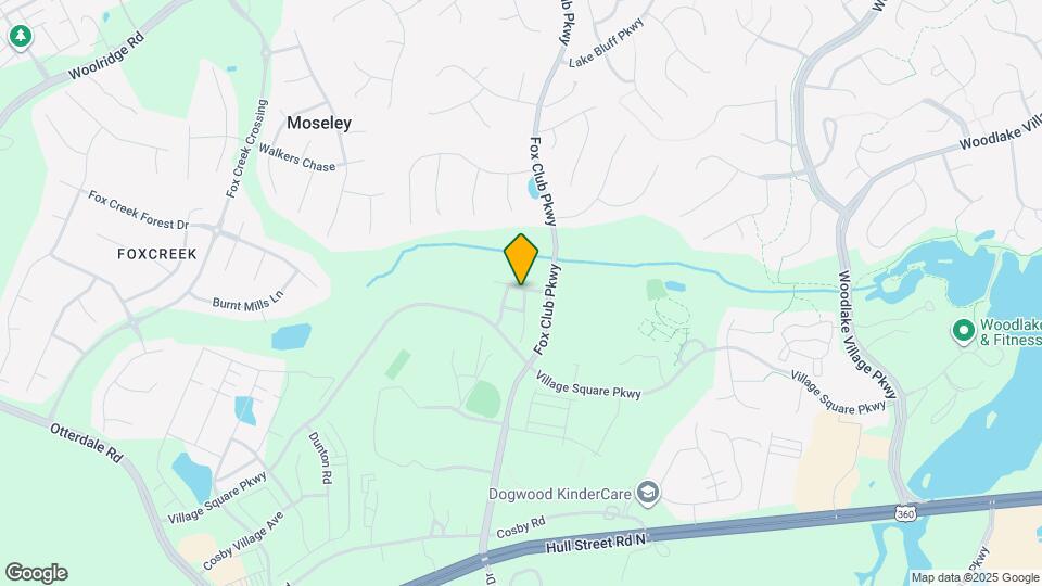 15305 Princess Lauren Ln Map and Location Details