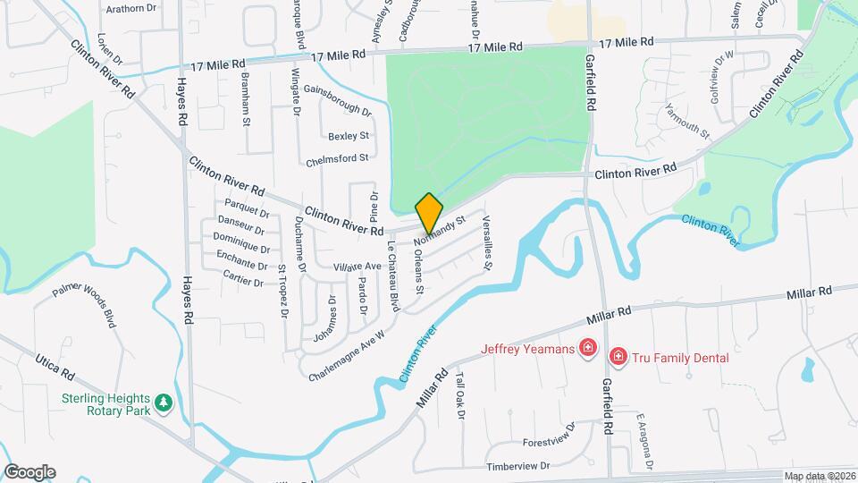 16142 Normandy St Mapa y Detalles de la Ubicación