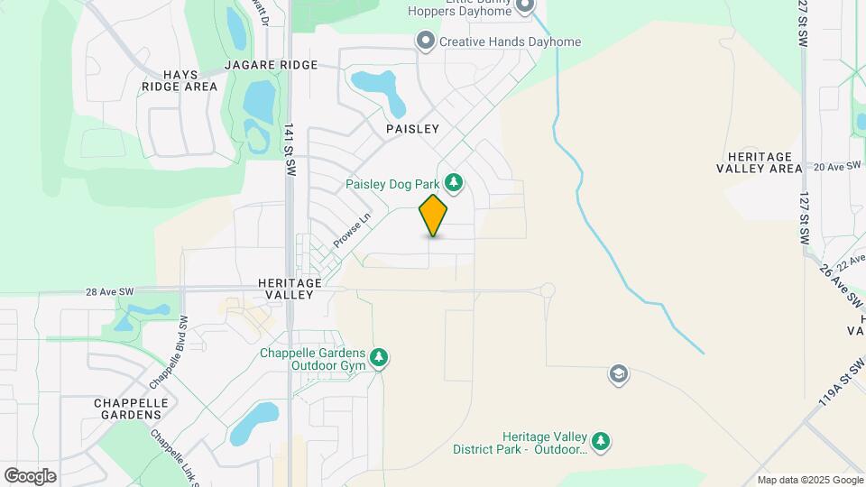 1434 Podersky Link SW Map and Location Details