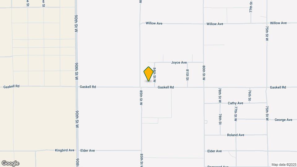 8445 Gaskell Rd Map and Location Details