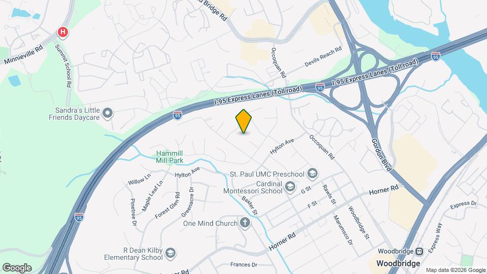 13201 Conrad Ct Map and Location Details