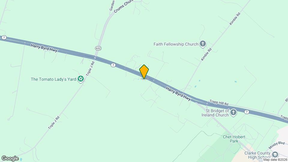 10451 Harry Byrd Hwy Map and Location Details