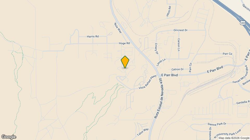 595 Logan Jacob Ln Map and Location Details