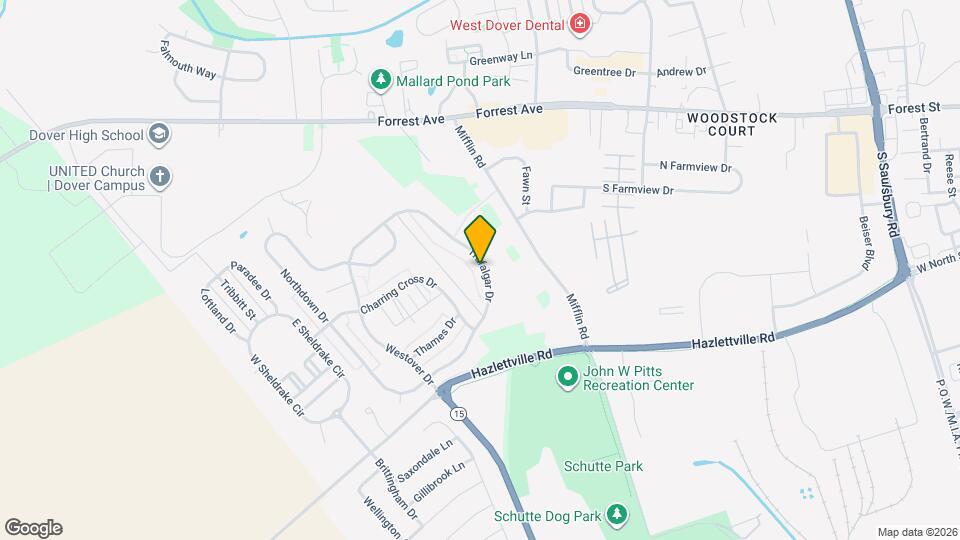 228 Trafalgar Dr Map and Location Details