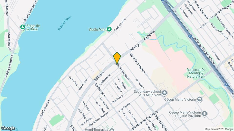 12560 Langelier Boul Map and Location Details