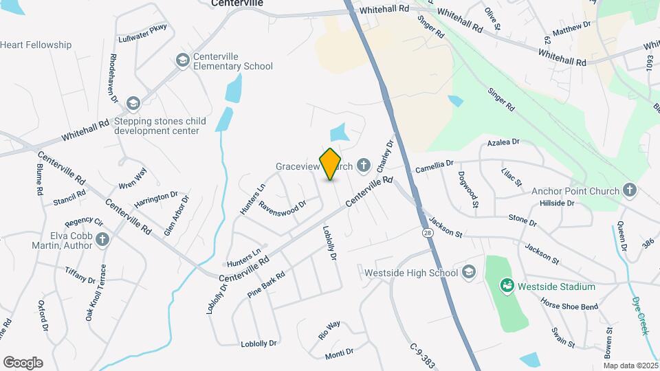 111 Heatherbrook Ct Map and Location Details