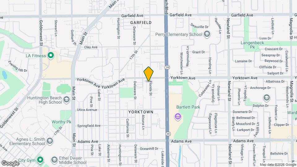 2407 Florida St Map and Location Details