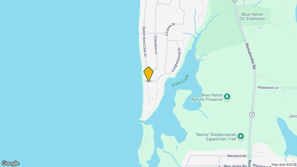 308 Queens Ct Map and Location Details