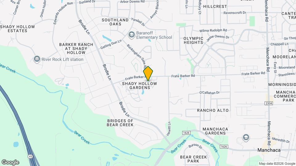 12212 Tawny Farms Rd Map and Location Details