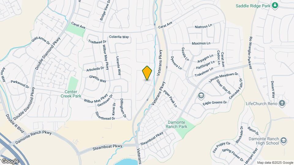 10298 Culiacan Pass Trail Map and Location Details