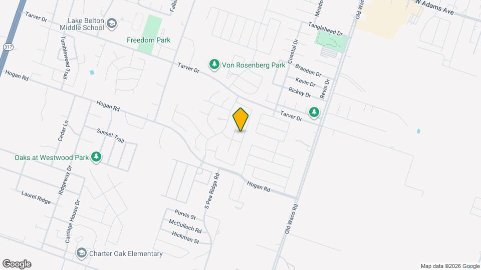 1212 Neuberry Cliffe Map and Location Details