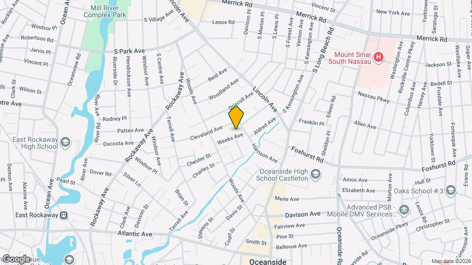 2814 Weeks Ave Map and Location Details