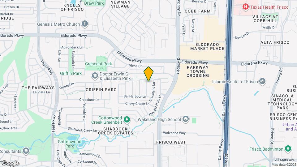 11340 Classic Ln Map and Location Details