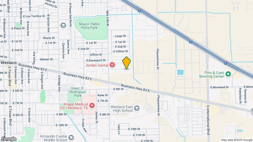 1916 Redbud Ln Map and Location Details