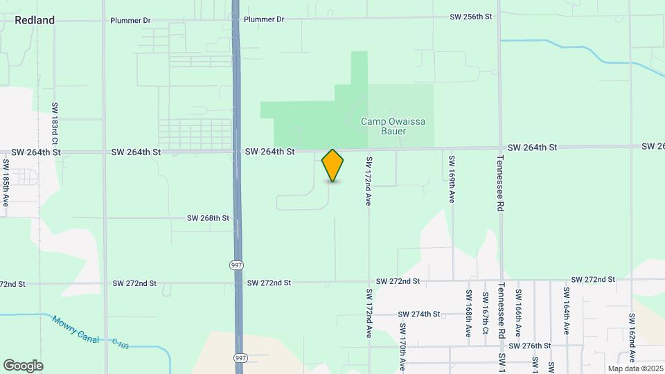 26605 SW 173rd Ct Map and Location Details