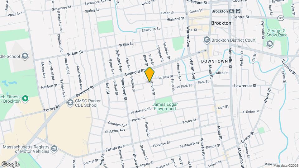 43 Brook St, Unit 2 Mapa y Detalles de la Ubicación