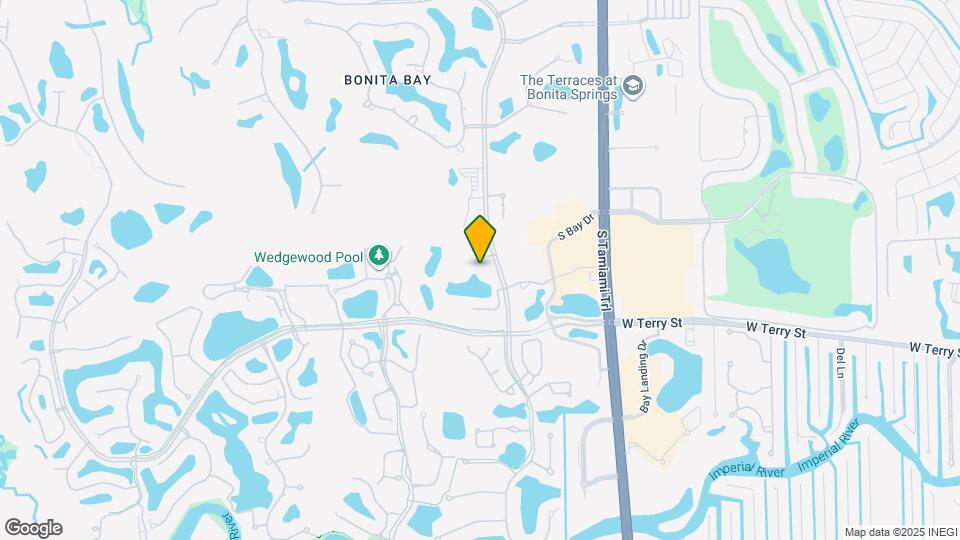 3621 Wild Pines Dr Map and Location Details