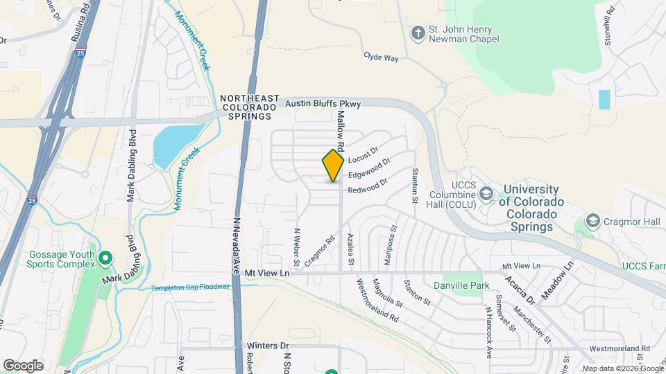 314 Redwood Dr Map and Location Details