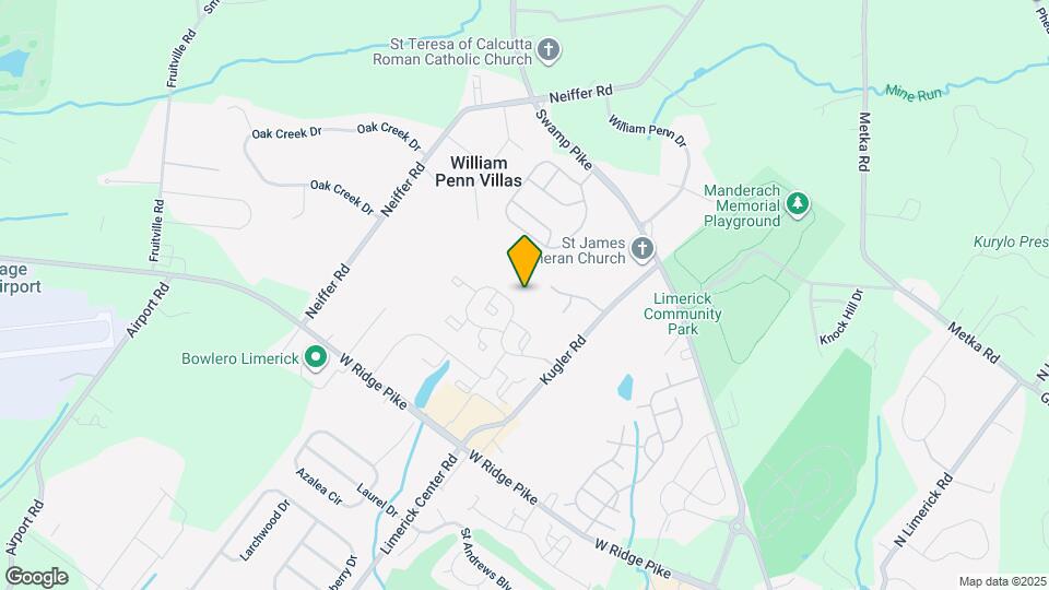310 Deer Run Ct Map and Location Details