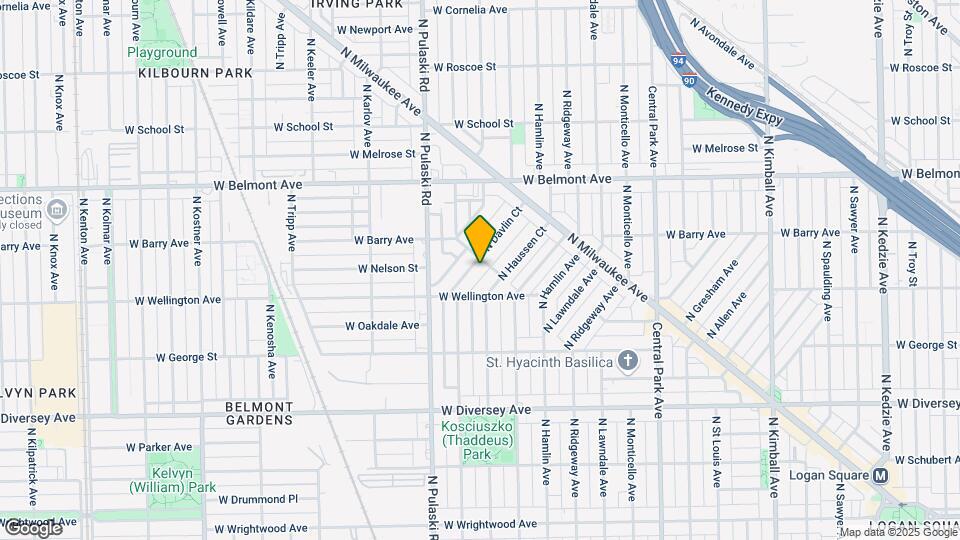 3049 N Davlin Ct Map and Location Details