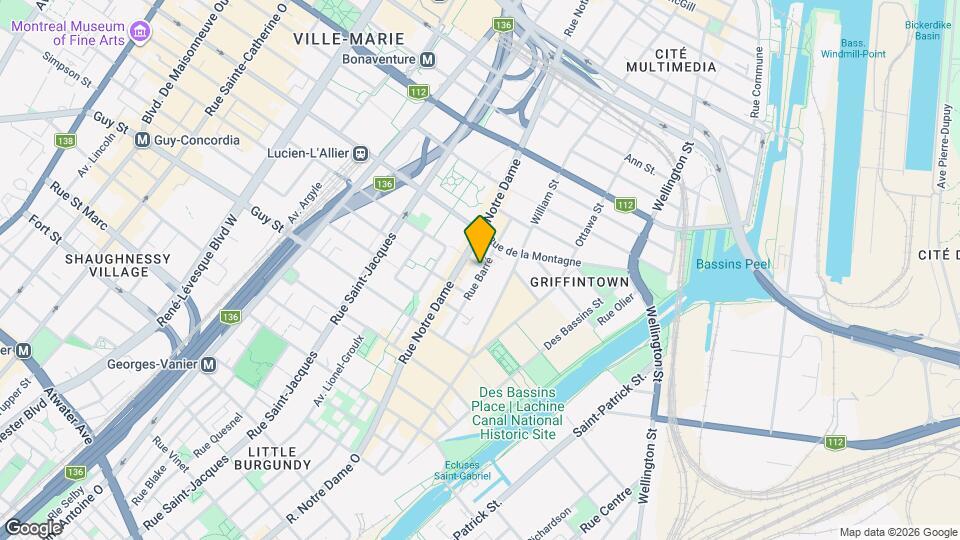 424 De L'aqueduc Rue Map and Location Details