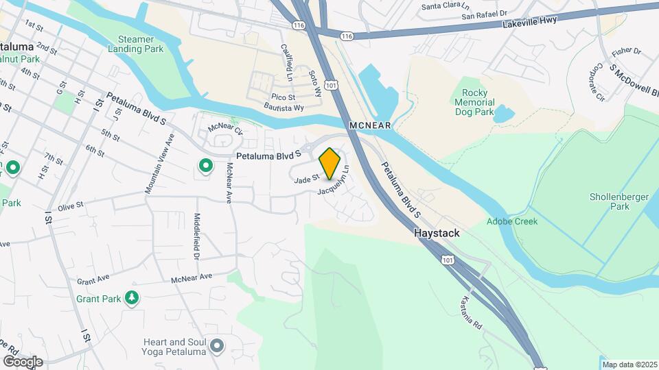 313 Jacquelyn Ln Map and Location Details