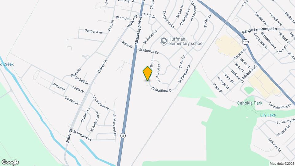 741 St Martin Dr Map and Location Details