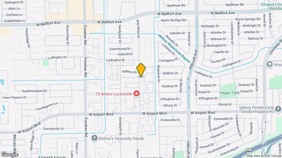 11983 Bob White Dr Map and Location Details