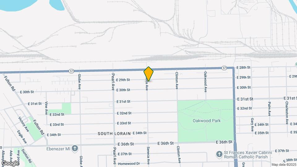 2925 Seneca Ave Mapa y Detalles de la Ubicación