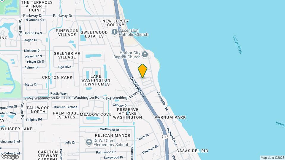 2634 Pineapple Ave Mapa y Detalles de la Ubicación