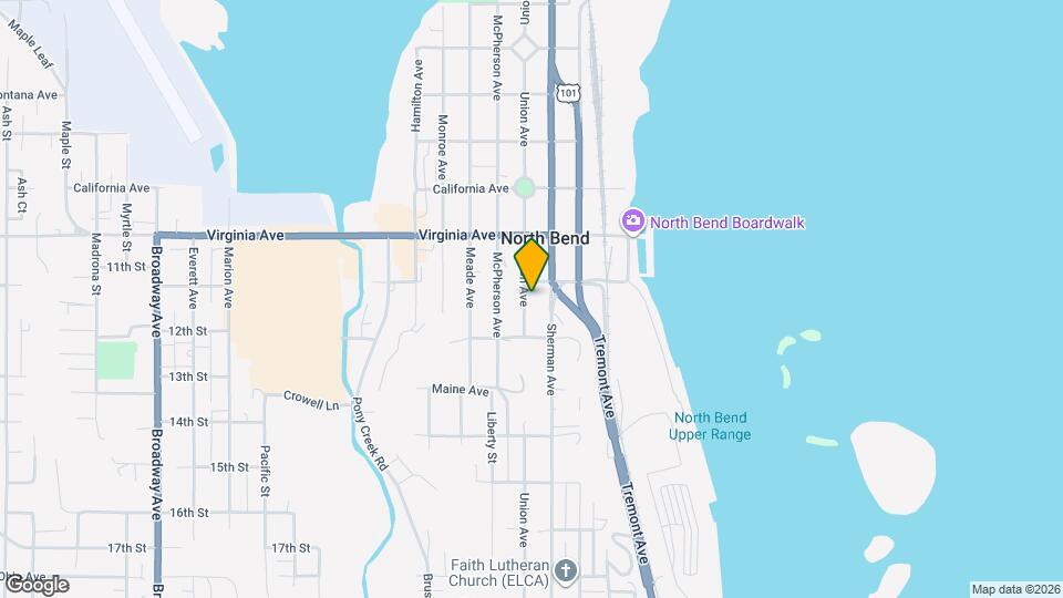 2129 Union Ave Mapa y Detalles de la Ubicación