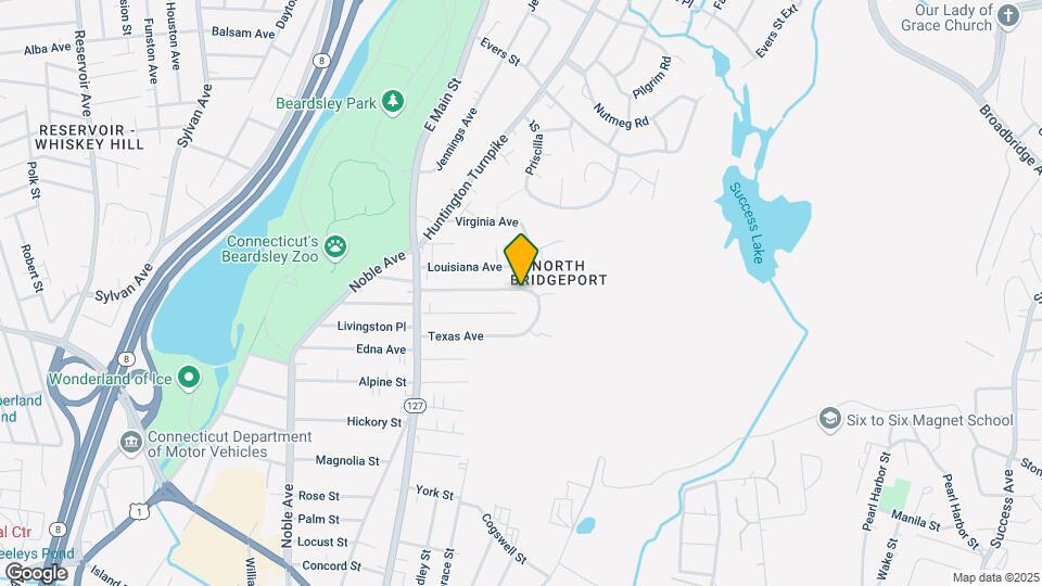 226 Pennsylvania Ave Map and Location Details
