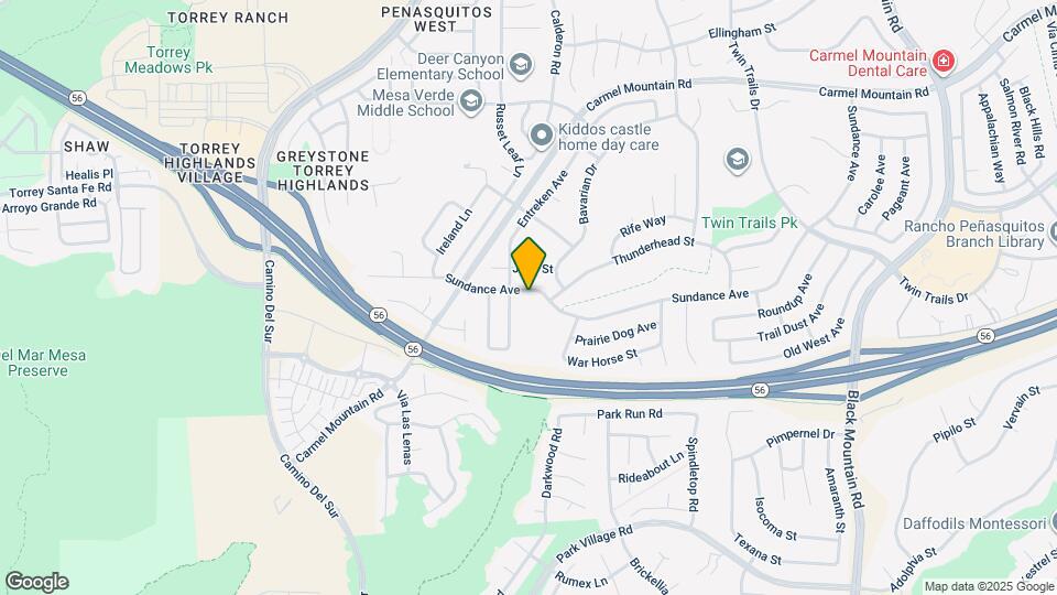12665 Sundance Ave Map and Location Details