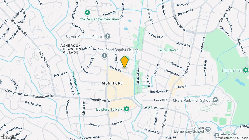 1241 Reece Rd Map and Location Details