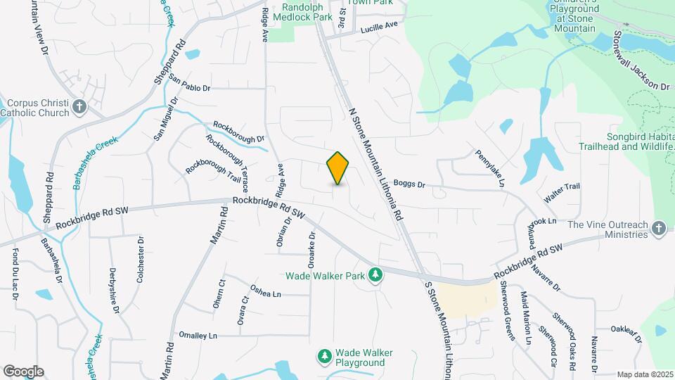 488 Carillon Ct Map and Location Details