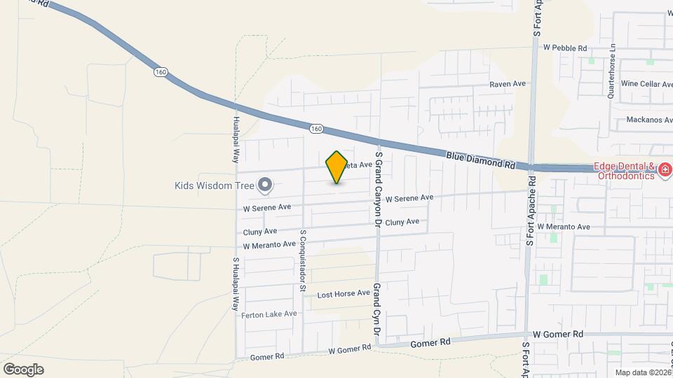 9918 Topaz Peak Ct Map and Location Details