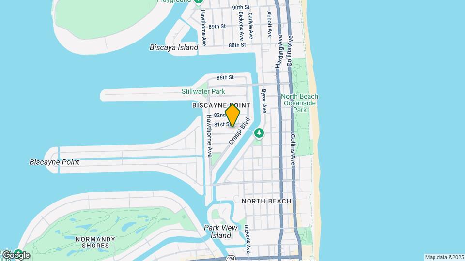 825 80th St Mapa y Detalles de la Ubicación