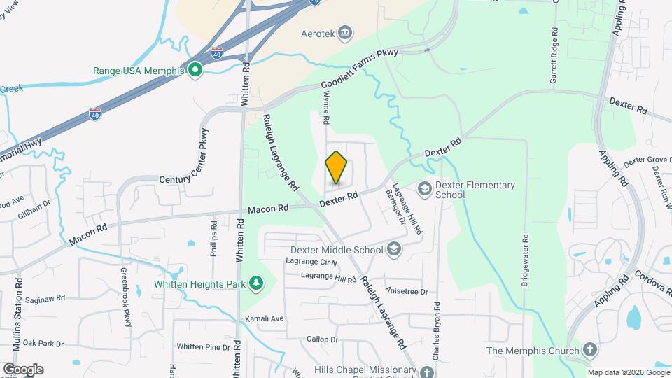 1543 Wynne Grove Rd, Unit 1501 Map and Location Details