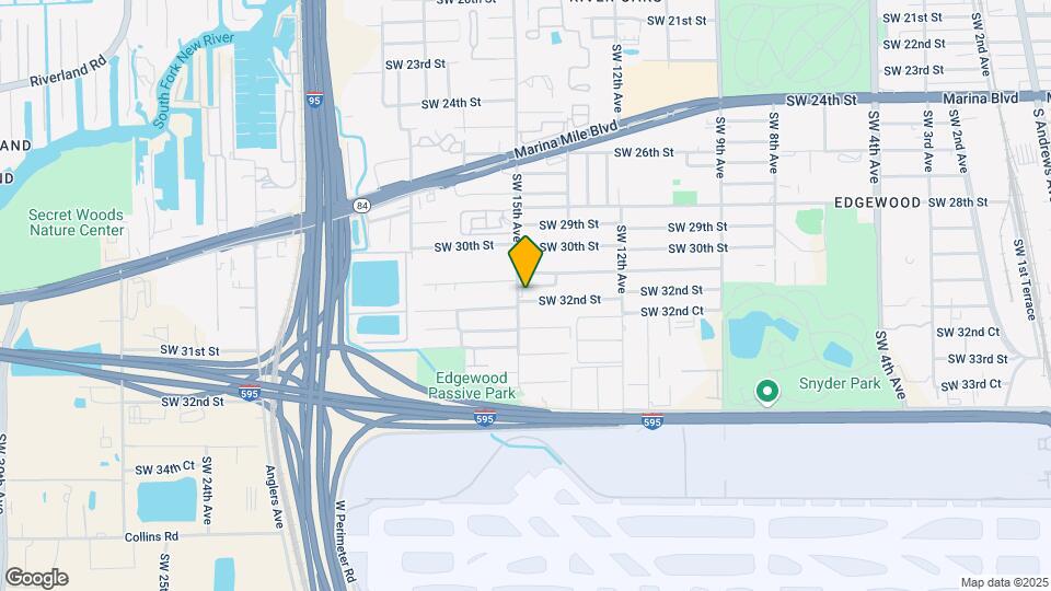 3120 SW 15th Ave Mapa y Detalles de la Ubicación