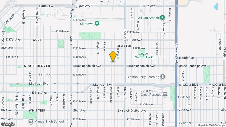 3408-3412 Milwaukee St Map and Location Details