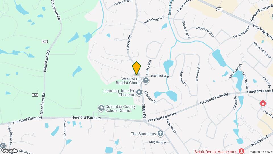 4603 Brittany Dr Map and Location Details