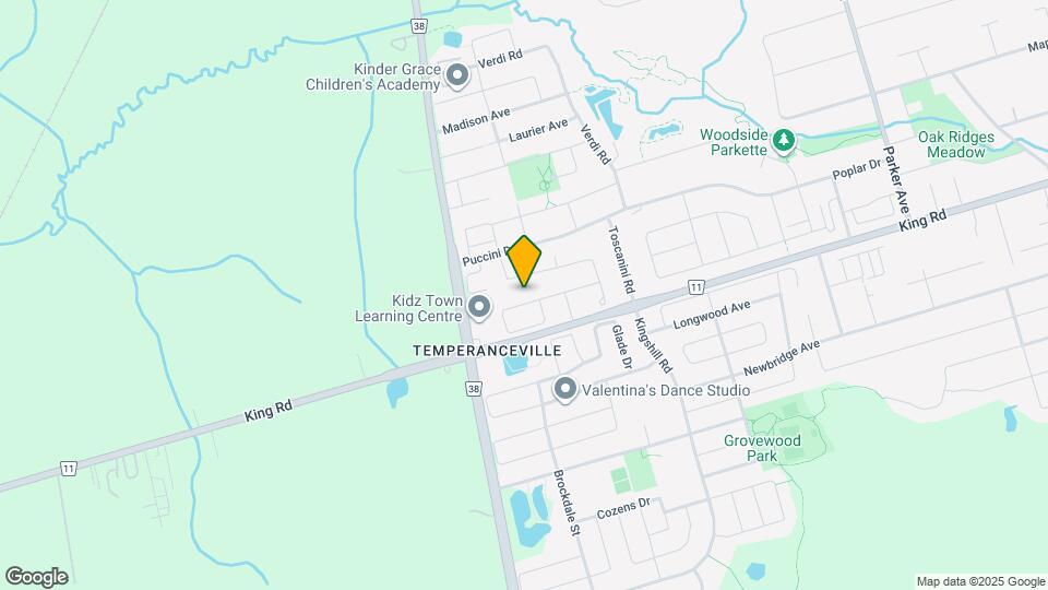 50 Drizzel Cres Map and Location Details