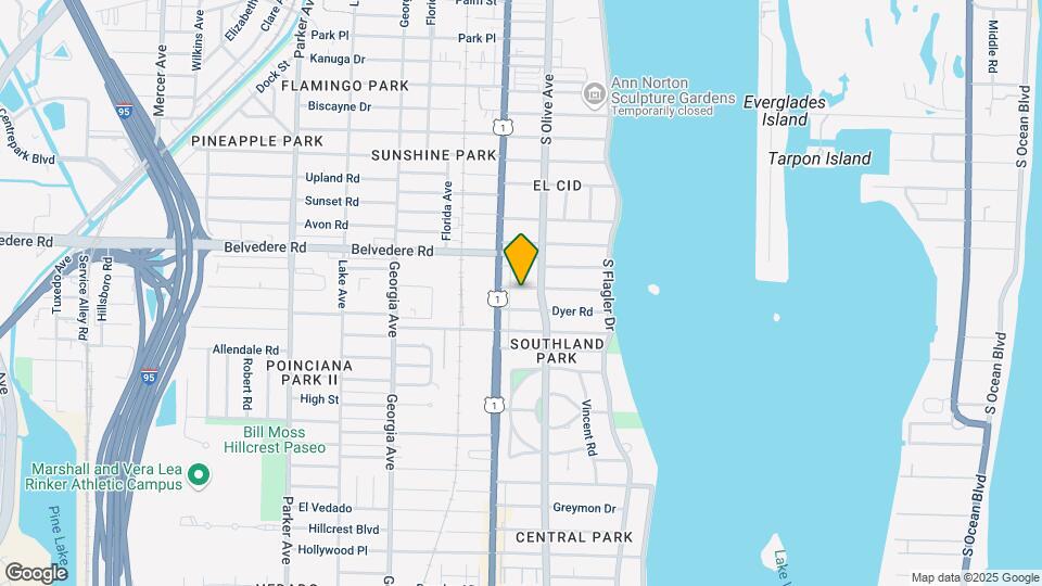 330-340 Almeria Rd Map and Location Details