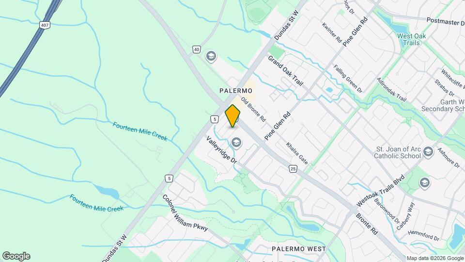 3165 Stornoway Cir Map and Location Details