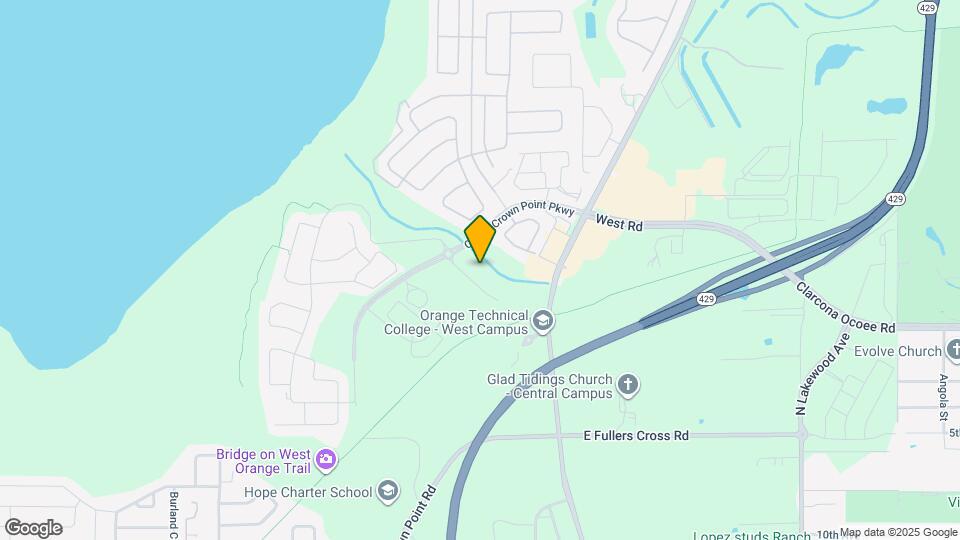 2285 Crown Vlg Rd, Unit TH2 Mapa y Detalles de la Ubicación