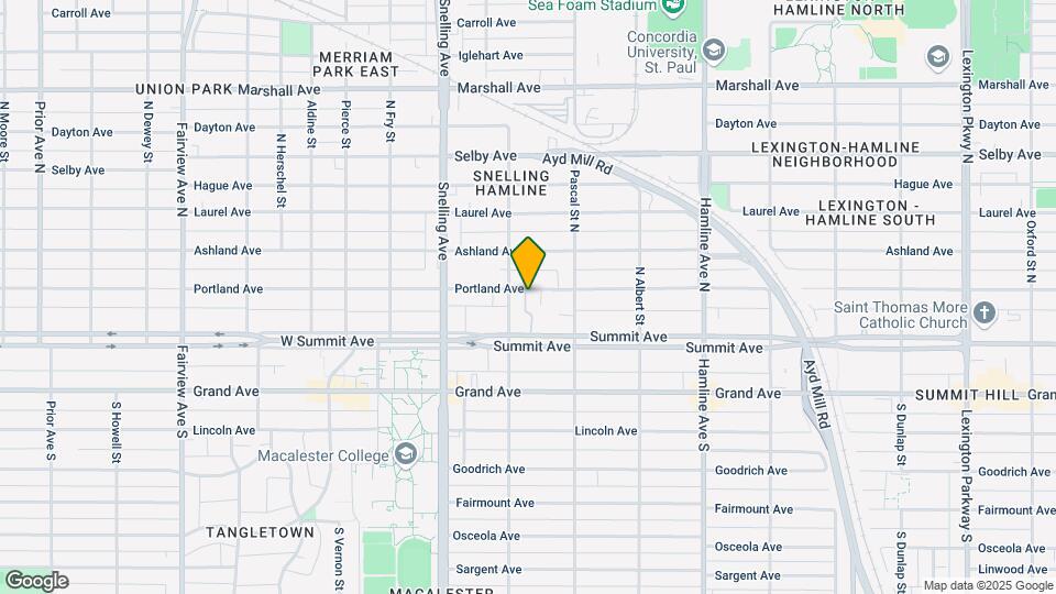 1500 Portland Ave Mapa y Detalles de la Ubicación