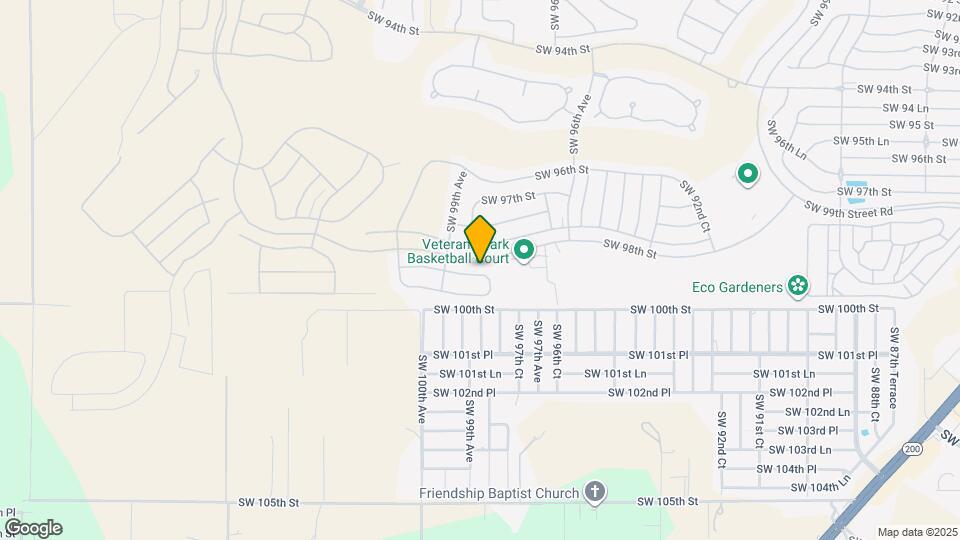 9839 SW 99th Loop Map and Location Details